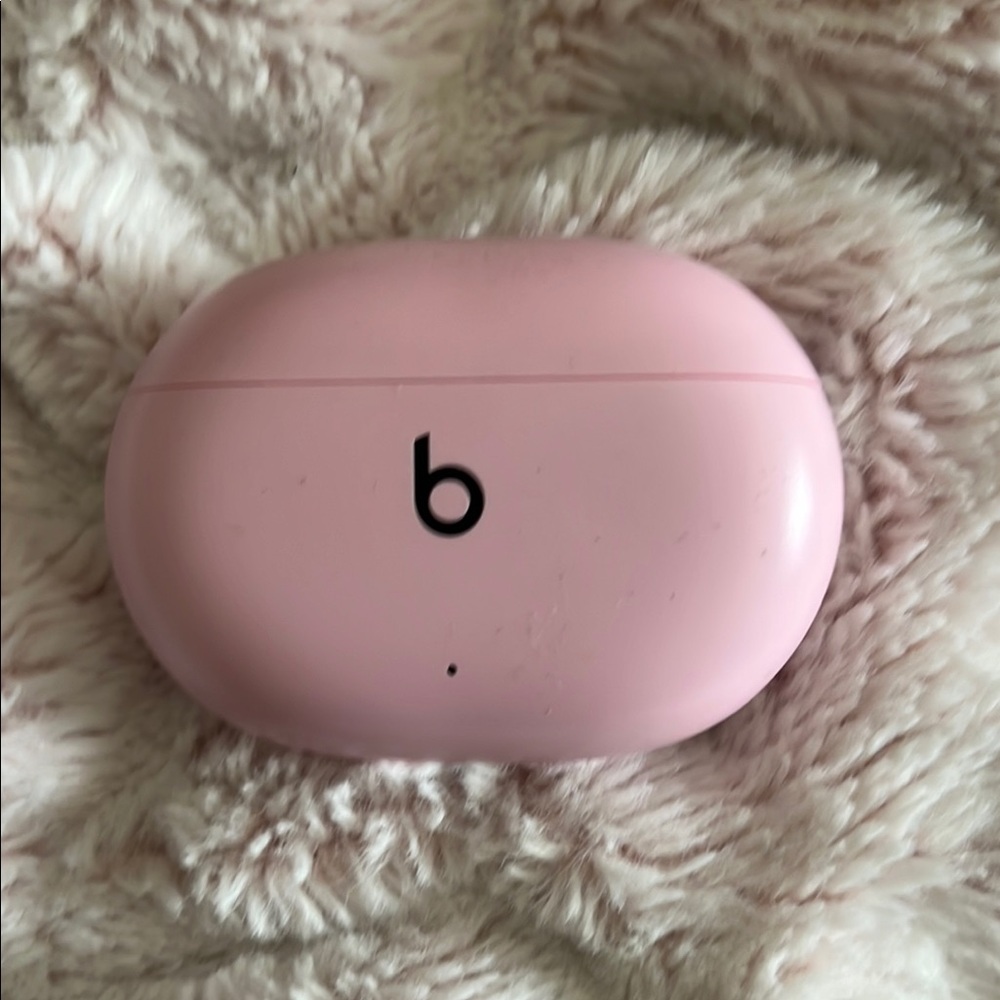 Pink beats Wireless Earbuds
